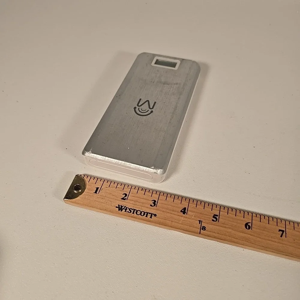 18650  Power Bank Case w/ Wireless‎ Charger No Power Cord Tested And Works